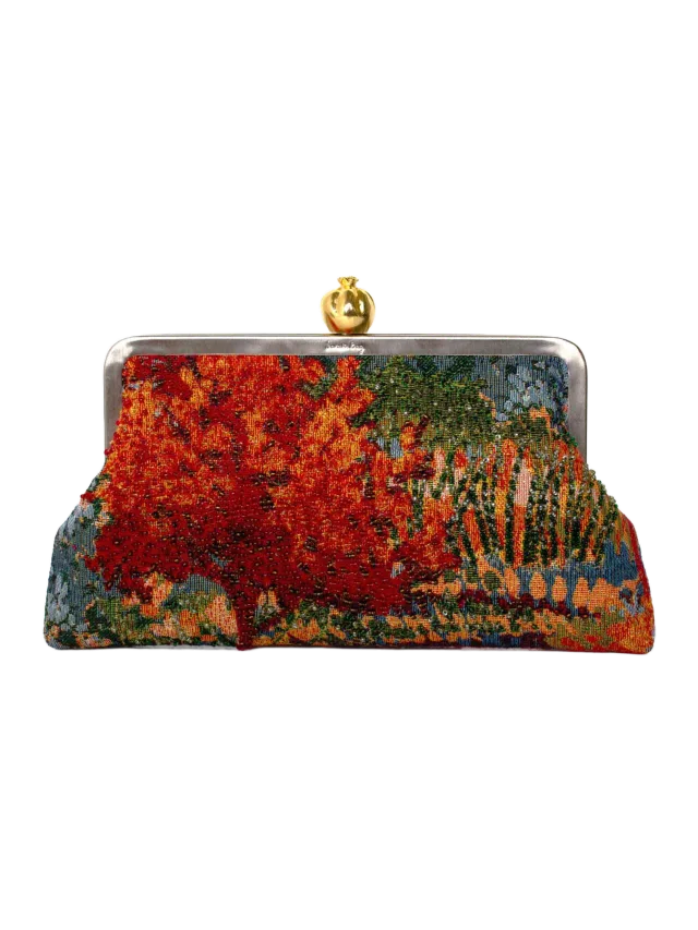 Sarah's Bag Pomegranate on Autumn Field Classic Bag
