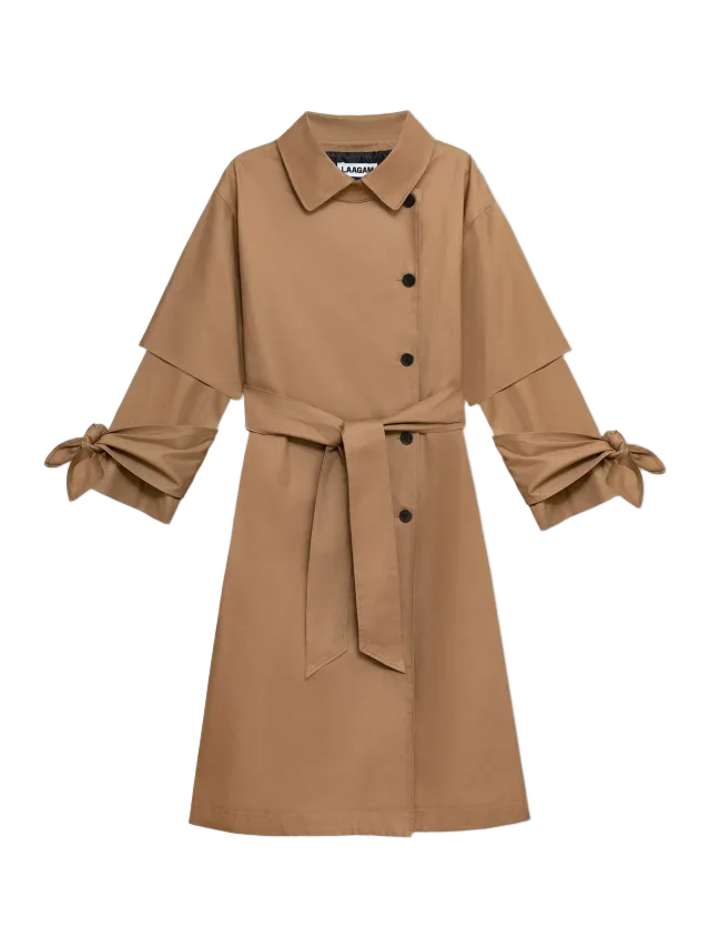Laagam Prague Camel Trench