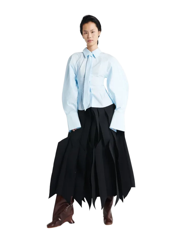 A.W.A.K.E. MODE Puff Sleeve Shirt
