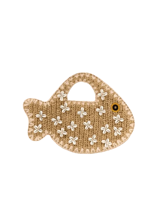 Simon Miller Puka Fish Bag In Natural