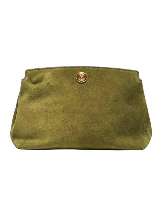 Liffner Pushlock Pouch Army Suede
