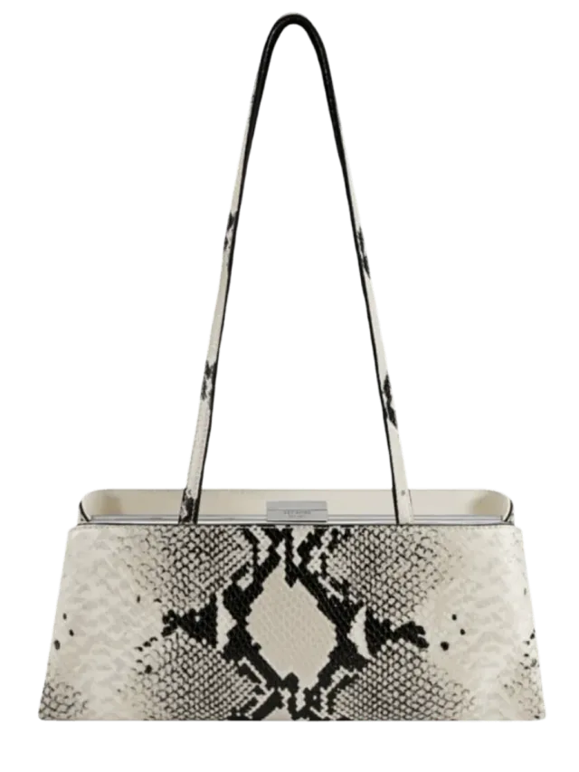 Verafied New York Python Éclair Bag (Pre-Order Only. Will Ship Late April)