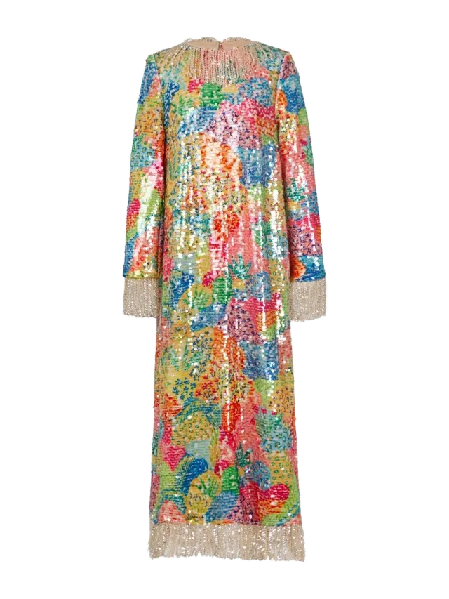Celia B Rafaella Goldhour Dress