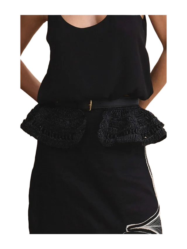 Padova Realismo Magico Belt Black