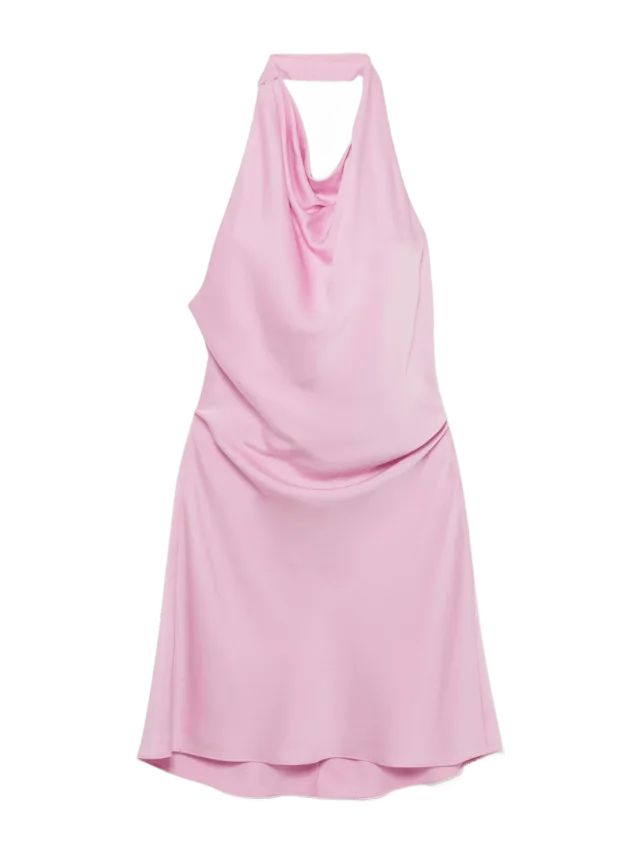 SIMKHAI Reanna Satin Mini Dress