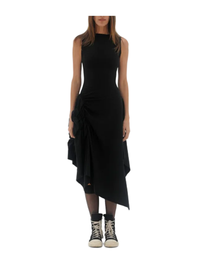 Minena Rectangle Dress Black