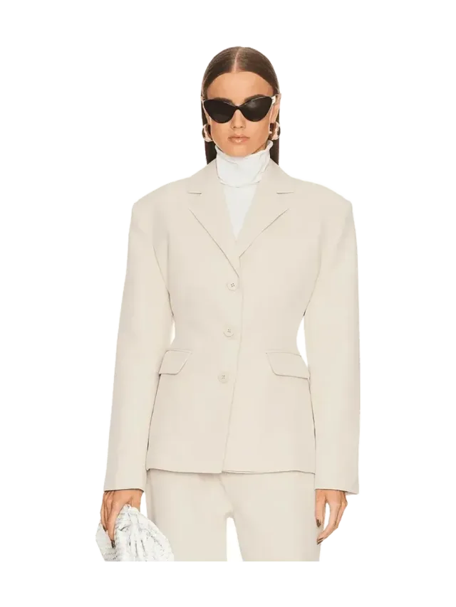 Helsa Recycled Twill S Curve Jacket