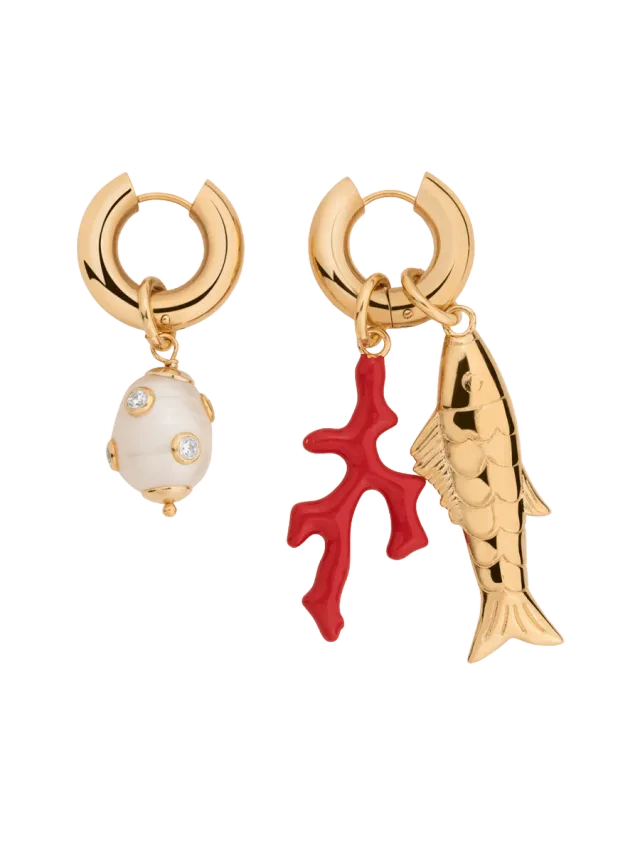 Joolz by Martha Calvo Reef Earrings