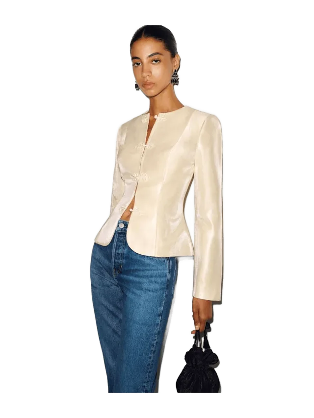 Reformation Regin Jacket