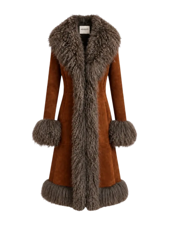 AQL&NAFS Reihana Suede Coat