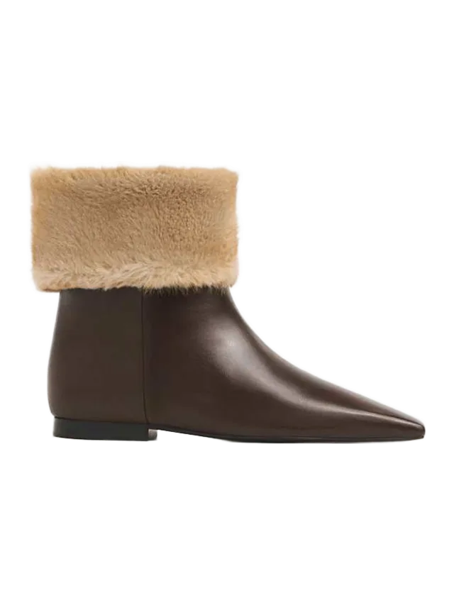 Reformation Remy Flat Ankle Boot