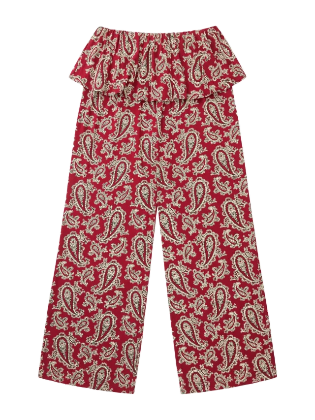 Lisa Says Gah Renee Pant - Prairie Paisley