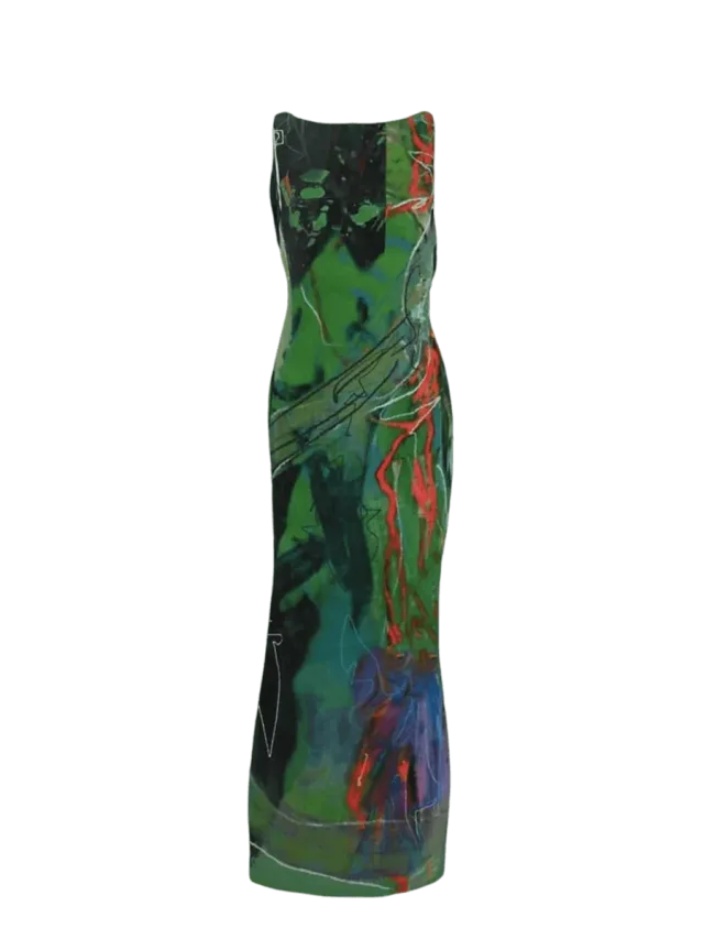 Yellow The Label Rhae Dress — Terrain