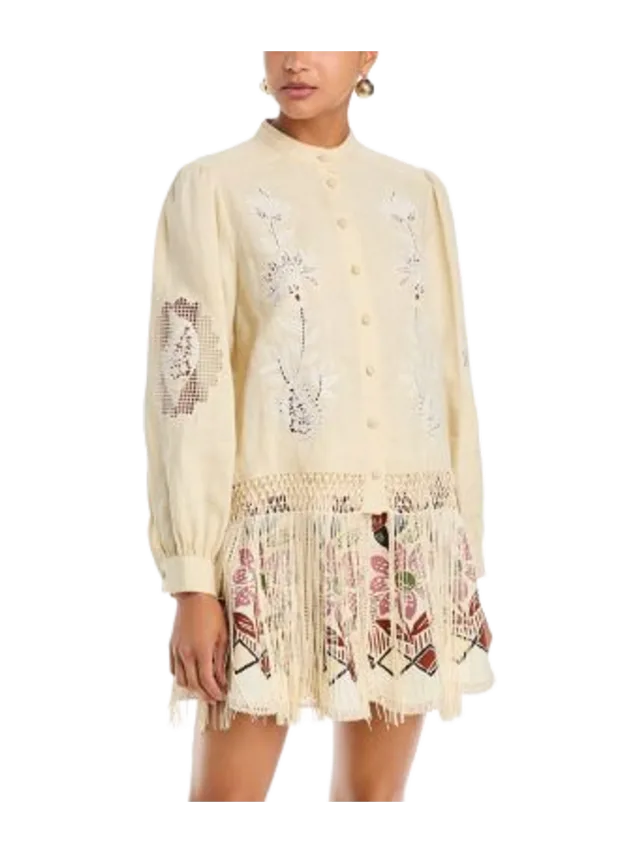Farm Rio Richilieu Long Sleeve Shirt