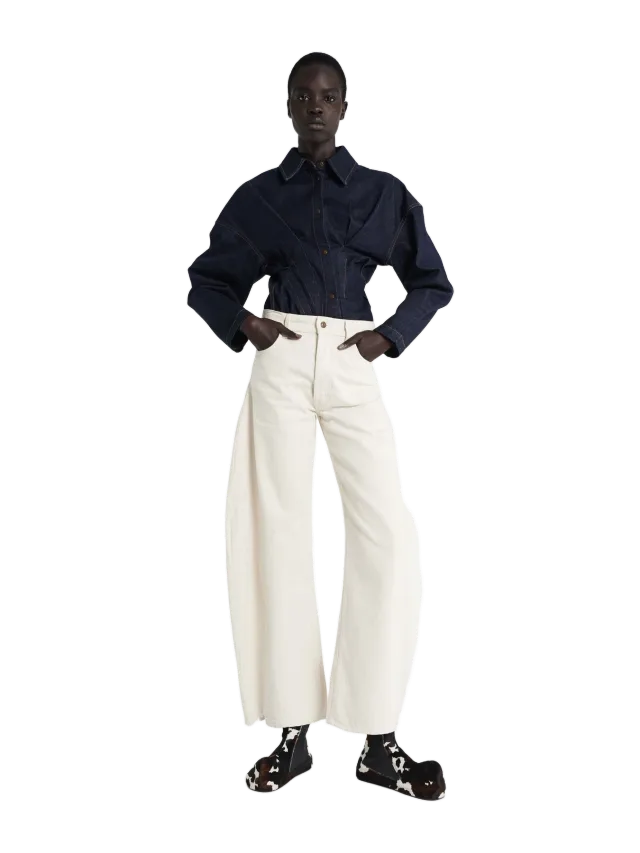 Rinse Wash Denim Shirt