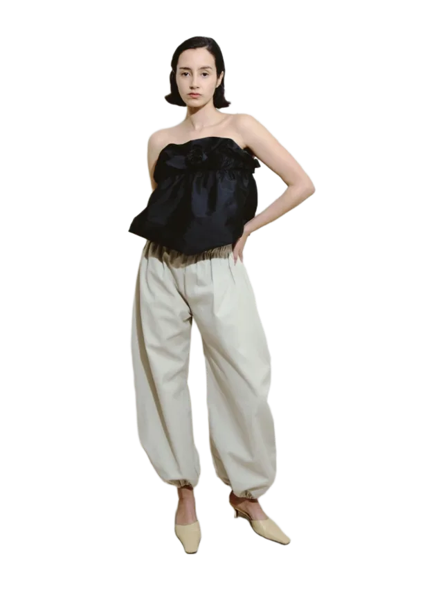 Maria Ana Rose Bubble Top