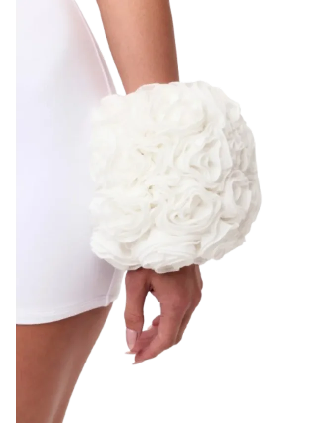 Naked Wardrobe Rose Petal Cuffs