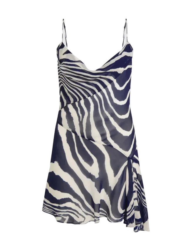 RAT & BOA Rosela Dress Zebra