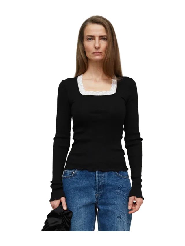 OpéraSPORT ROSELLA SEAMLESS TOP - BLACK