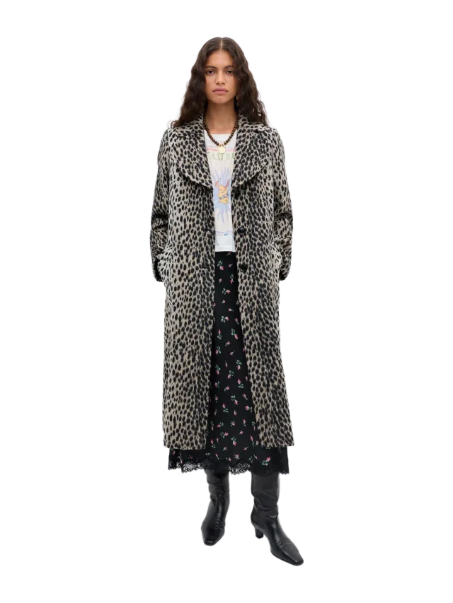 Rixo Rosemary Antelope Spot Jacquard