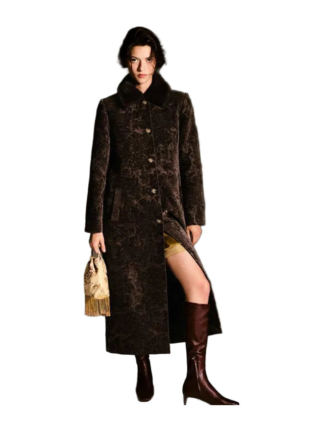 Reformation Rosemary Coat
