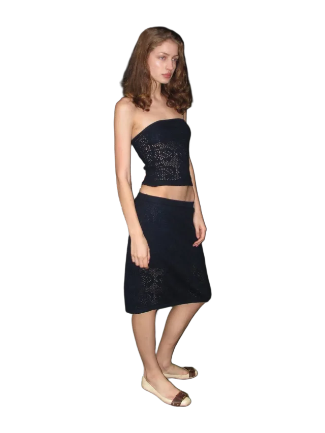 Little Yarn Rosie Midi Skirt