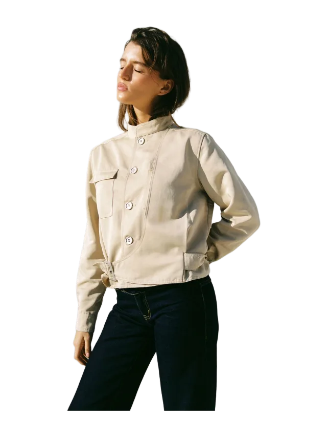 With Jéan Ross Jacket