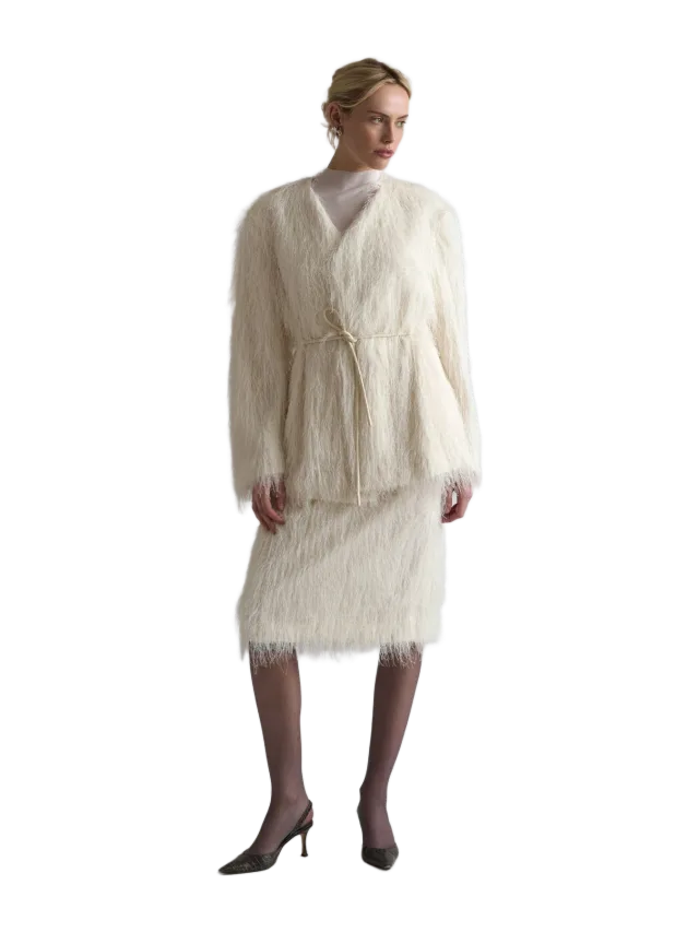 Centre Piece Rowan Fringe Jacket