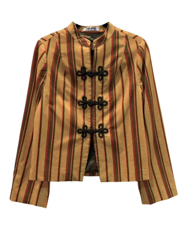 Ciao Lucia Rowan Venice Stripe Curduroy Jacket