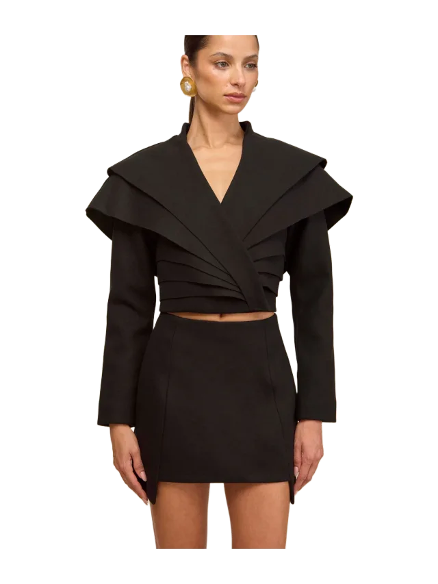 Cult Gaia SADIA JACKET - BLACK