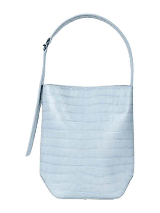 Samsøe Samsøe Saelmegade bucket bag 15946 Bel Air Blue
