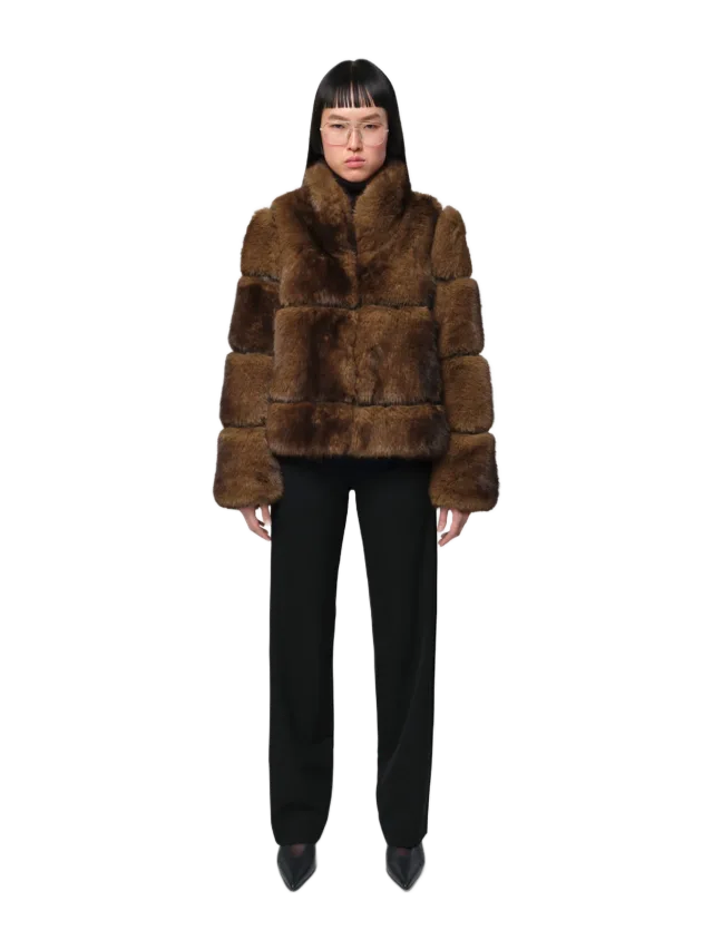 Apparis Sai Coat Mink