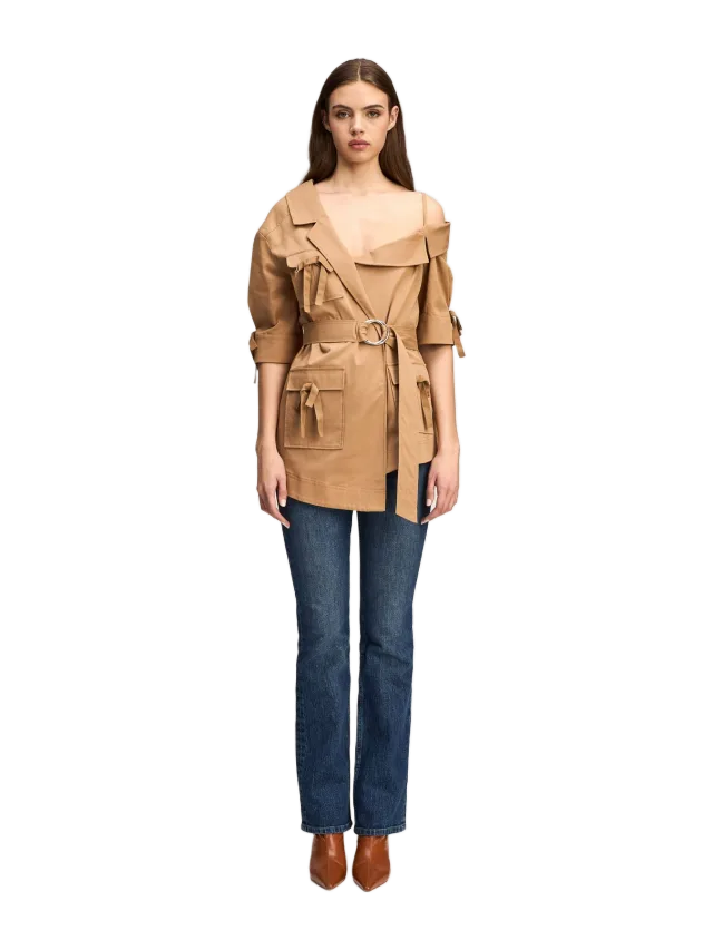 Cinq à Sept Saige Twill Katie Jacket