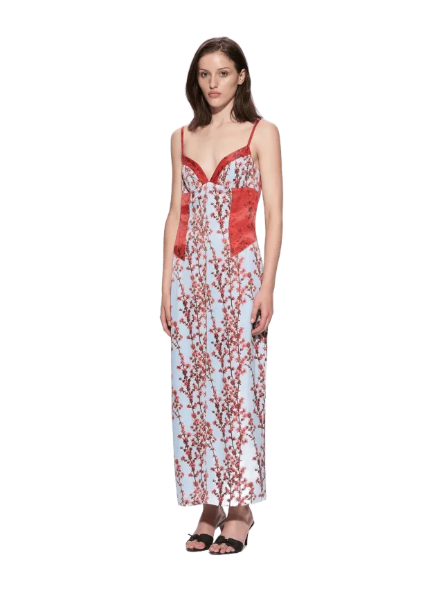 Muma World Sakura Mixed Celine Dress