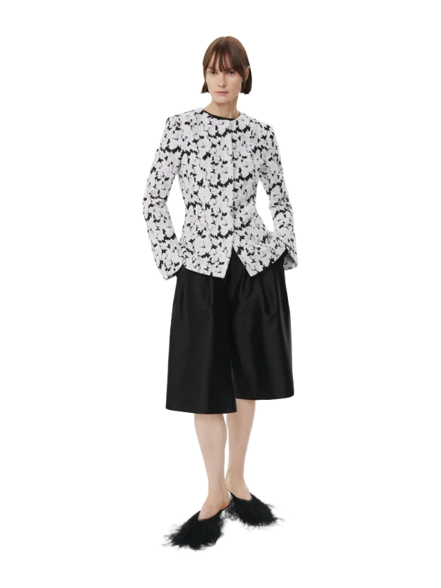 Alas Silk Salon Blazer