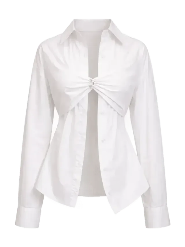 Modalità Vacanza Sander Shirt | Blanc