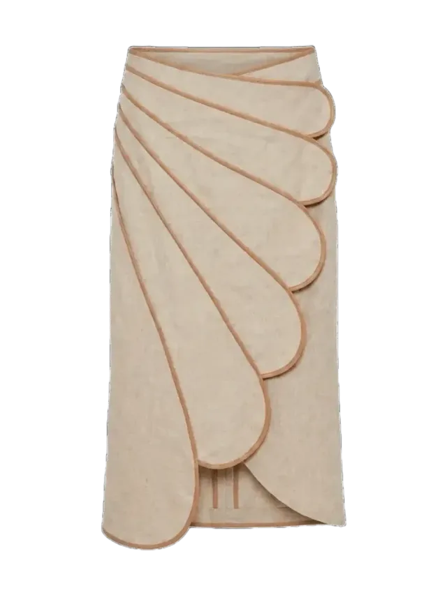 Azulu SANGO SKIRT LATTE