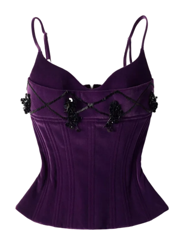 Fancì Club Sealed Velvet Corset