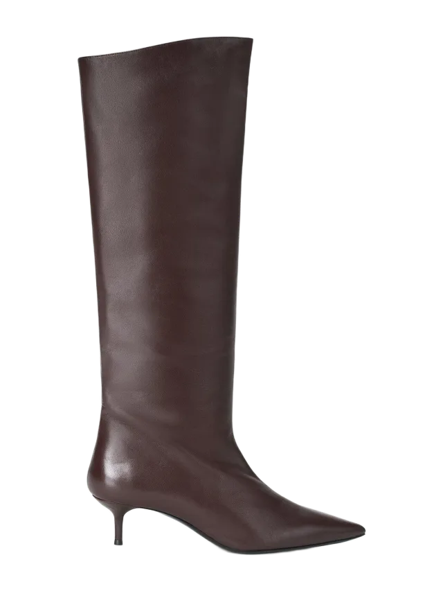 Staud Sebastian Kitten Heel Boot