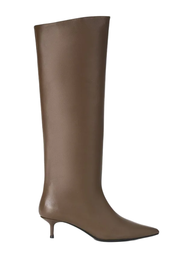 Staud Sebastian Kitten Heel Boot