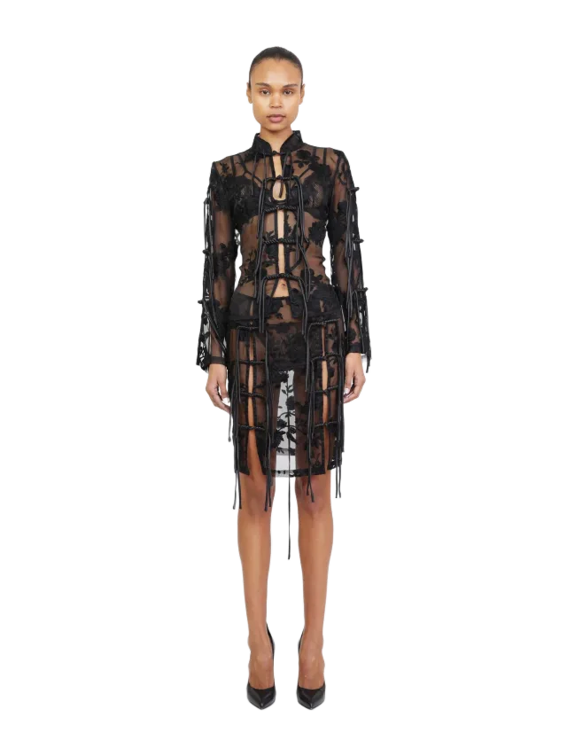Kim Shui Selina Pencil Skirt-Pre Order