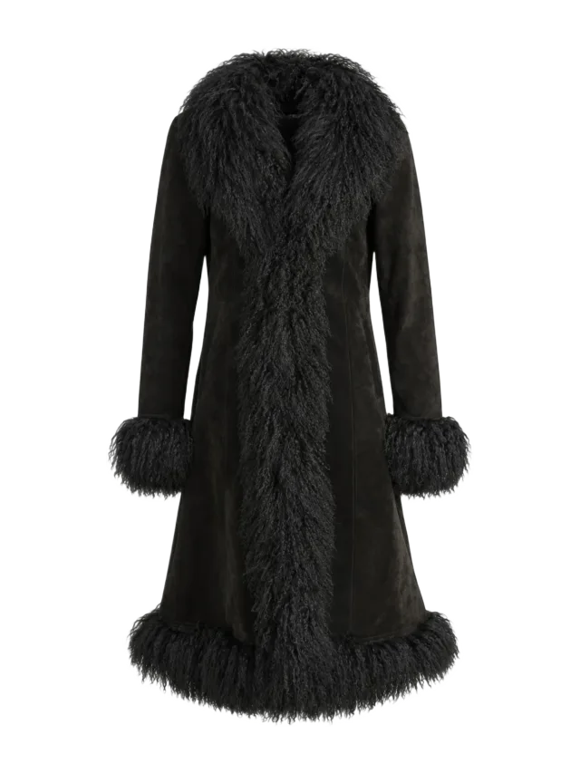 AQL&NAFS Shalah Suede Coat