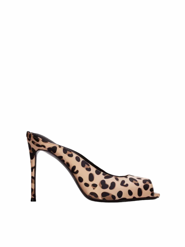 Black Suede Studio Shania 100 Mule
