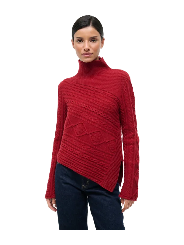 Staud Sidney Sweater