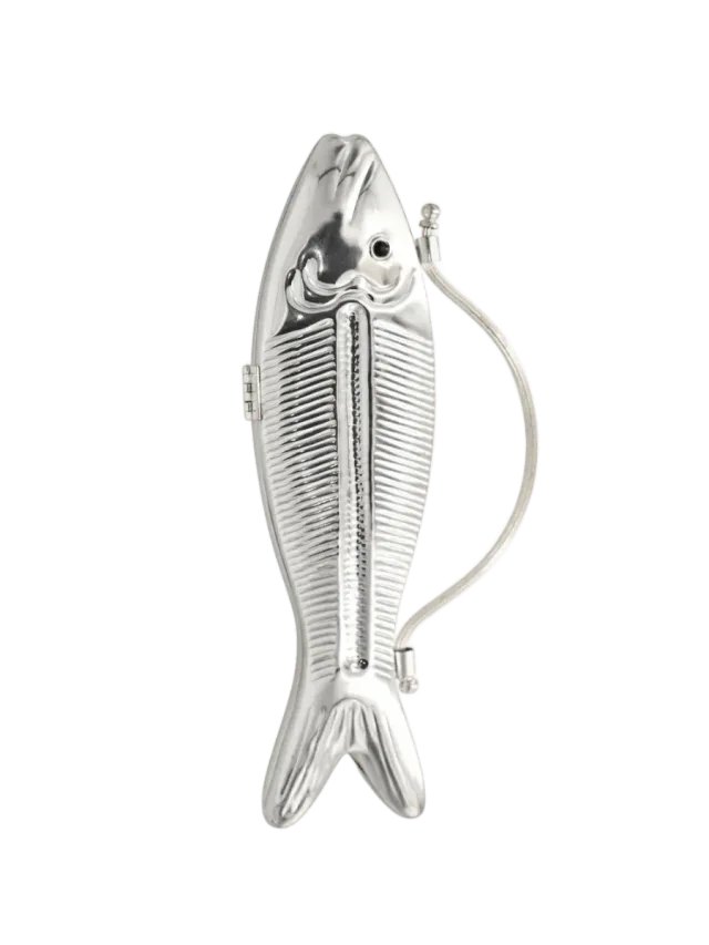 The Vin Store Silver Fishy Onyx