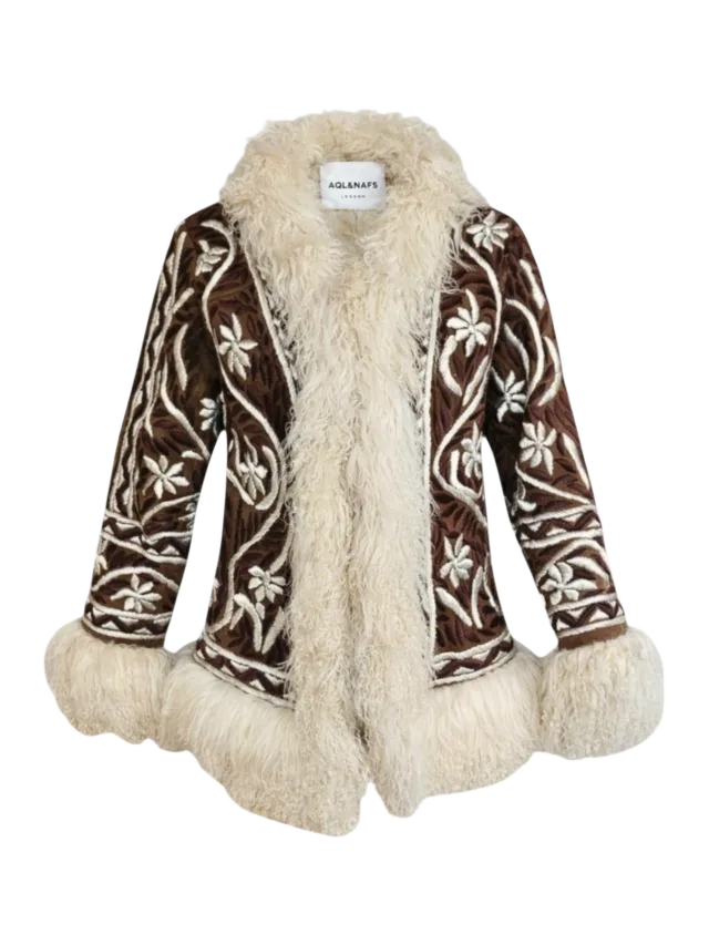 AQL&NAFS Sitara Handmade Afghan Coat