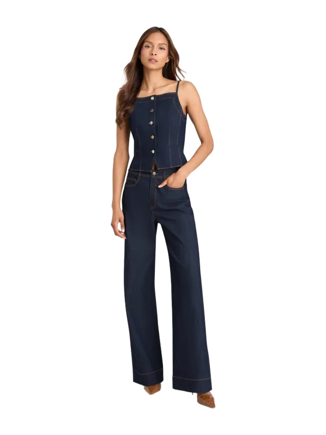 Cinq à Sept Sloane Jean Top