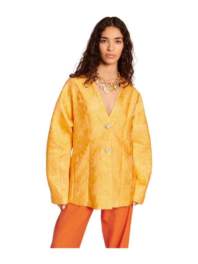 Sol Jacquard Blazer