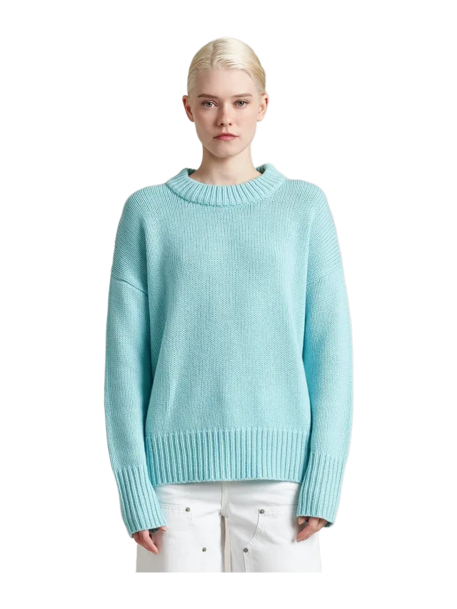 La Ligne Solid Marin Sweater