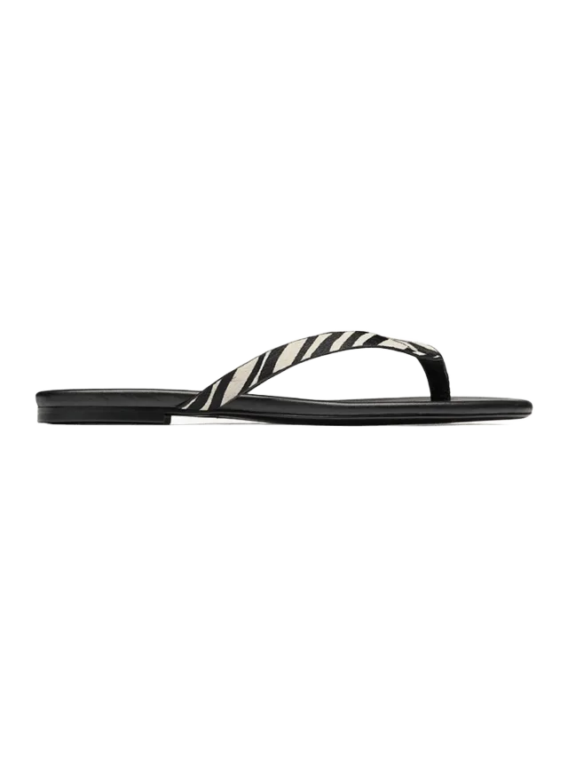 Nelson Made Sonni Sandal Zebra